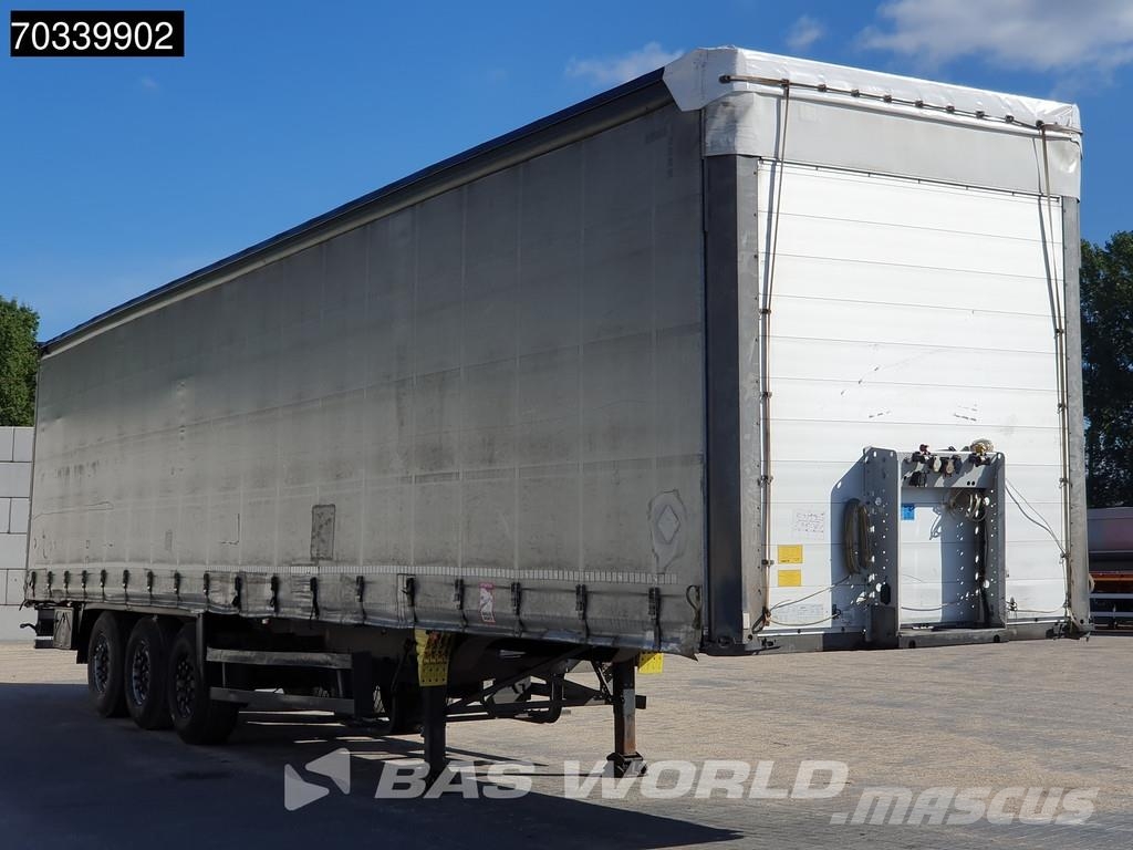 Schmitz Cargobull SCB*S3T 3 axles Sliding roof Curtainsiderauflieger