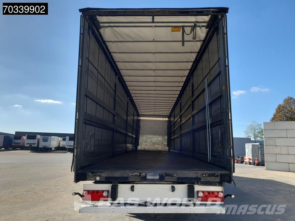 Schmitz Cargobull SCB*S3T 3 axles Sliding roof Curtainsiderauflieger