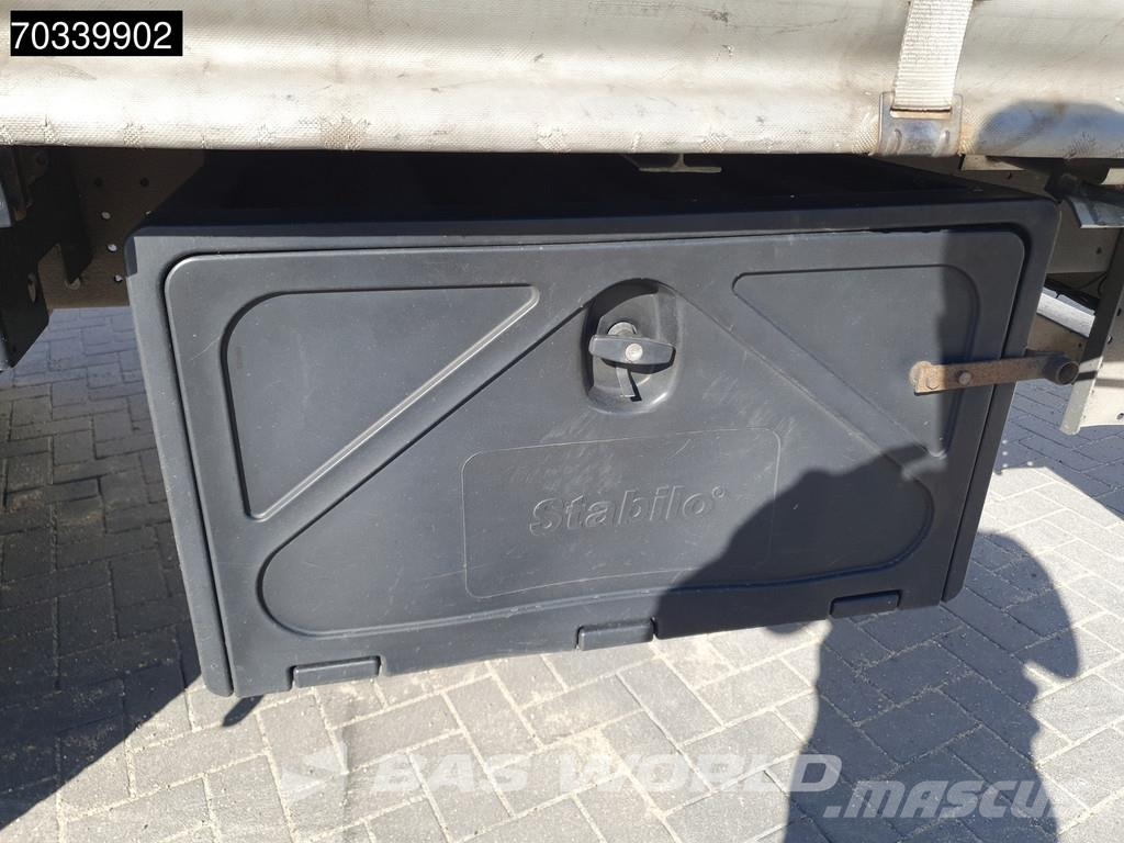 Schmitz Cargobull SCB*S3T 3 axles Sliding roof Curtainsiderauflieger