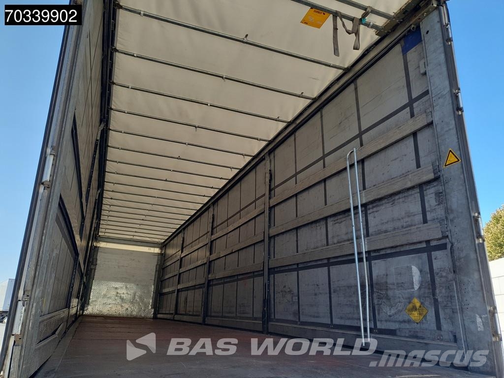 Schmitz Cargobull SCB*S3T 3 axles Sliding roof Curtainsiderauflieger