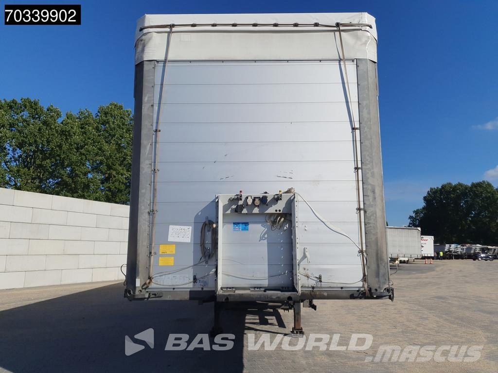 Schmitz Cargobull SCB*S3T 3 axles Sliding roof Curtainsiderauflieger
