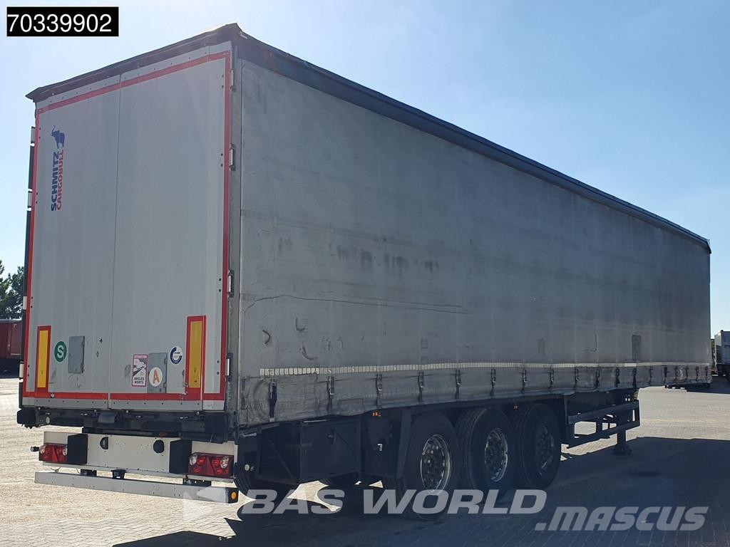 Schmitz Cargobull SCB*S3T 3 axles Sliding roof Curtainsiderauflieger