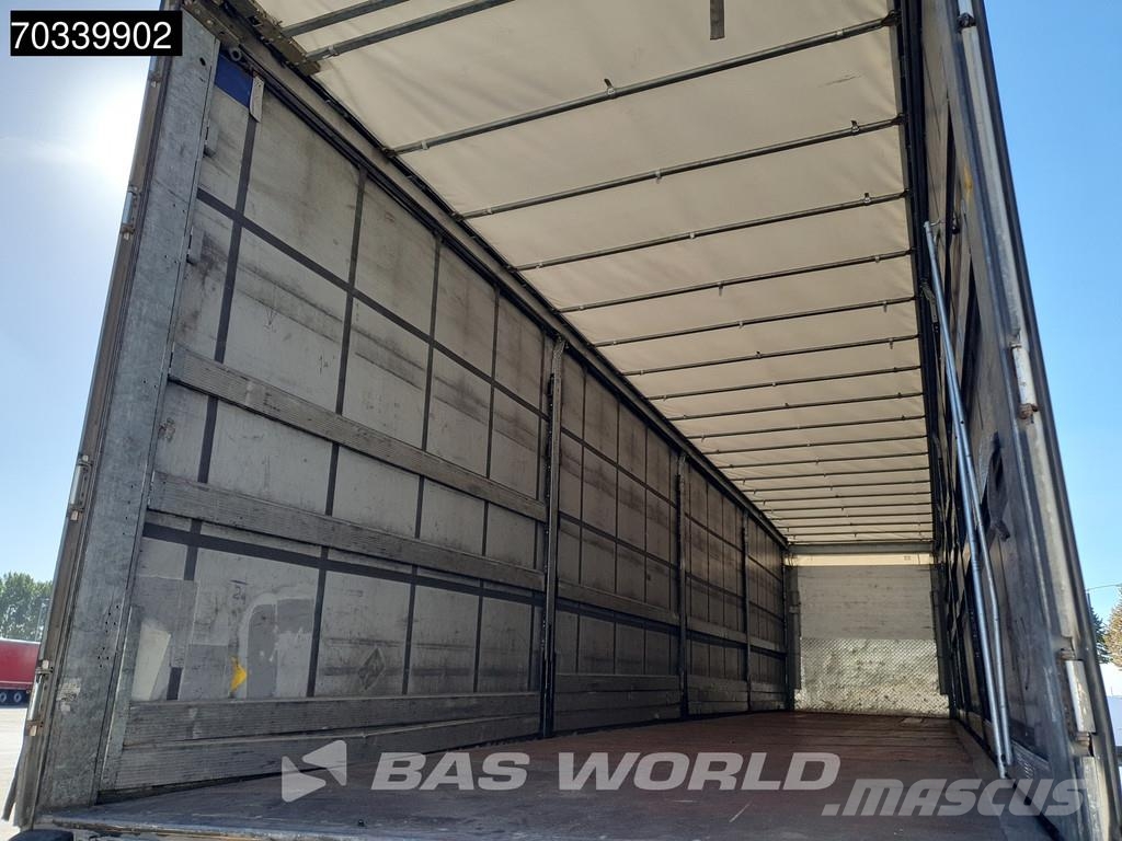 Schmitz Cargobull SCB*S3T 3 axles Sliding roof Curtainsiderauflieger