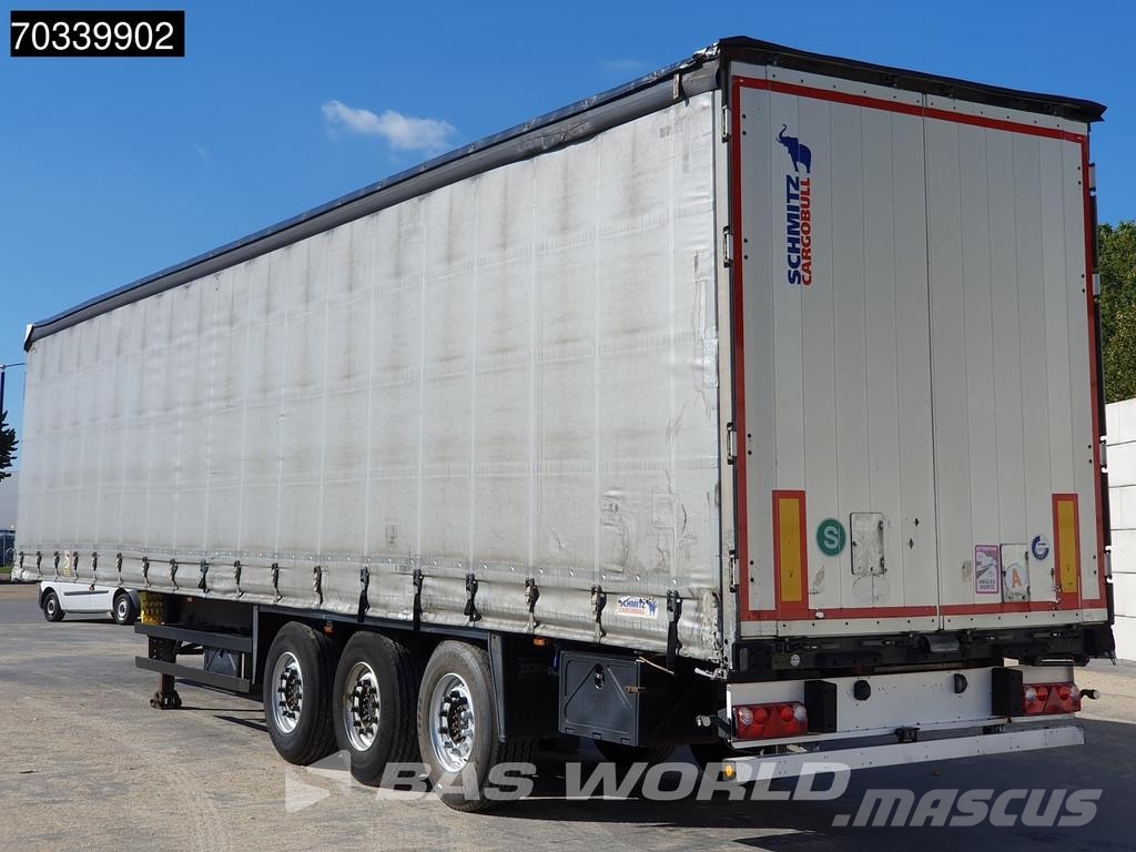 Schmitz Cargobull SCB*S3T 3 axles Sliding roof Curtainsiderauflieger