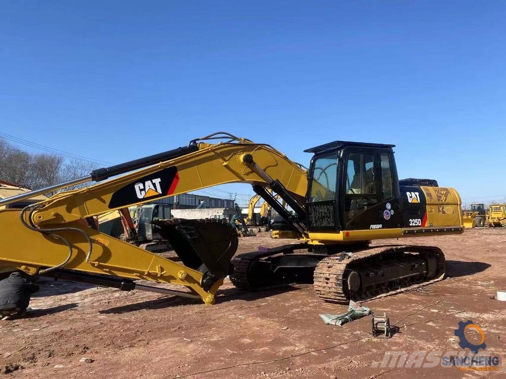 CAT 325D 履带挖掘机