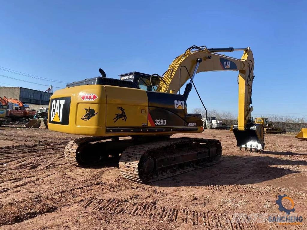 CAT 325D 履带挖掘机