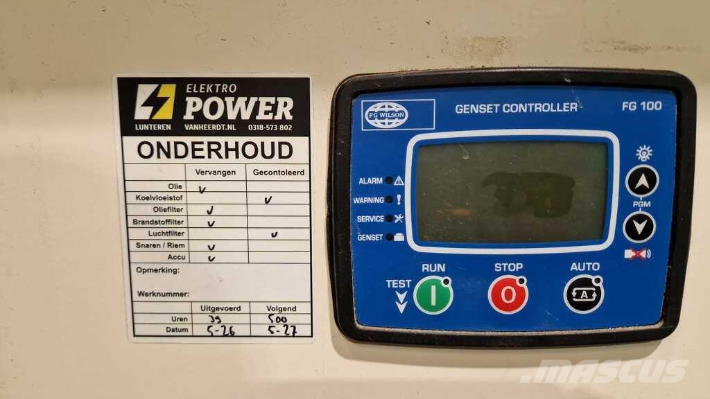 FG Wilson P110-3 Overige generatoren