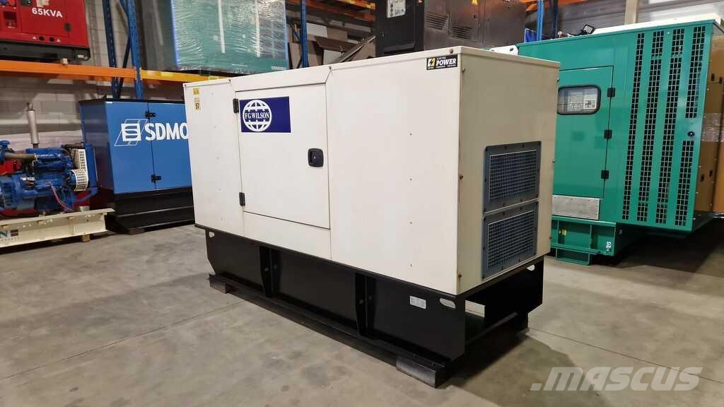 FG Wilson P110-3 Overige generatoren