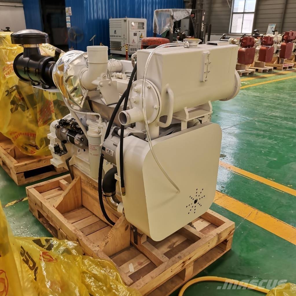 Cummins 150hp marine engine for Transport vessel/ship Kuģu dzinēji