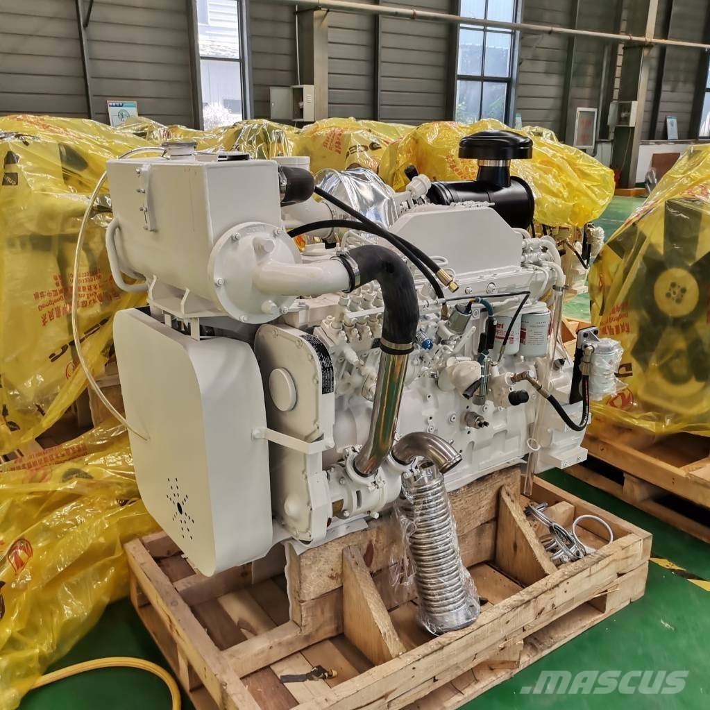 Cummins 150hp marine engine for Transport vessel/ship Kuģu dzinēji