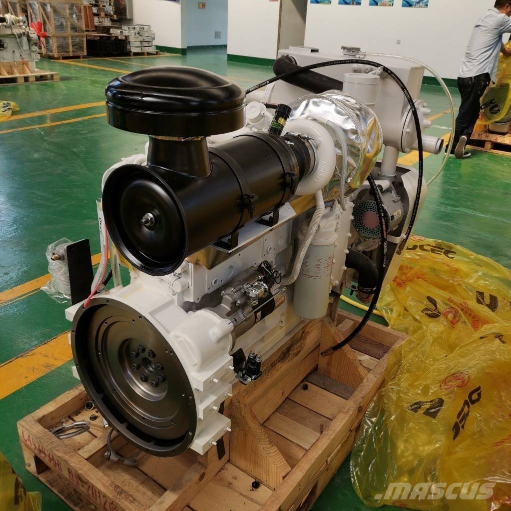 Cummins 150hp marine engine for Transport vessel/ship Kuģu dzinēji