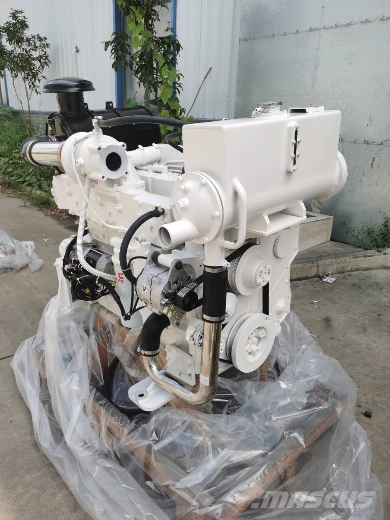 Cummins 150hp marine engine for Transport vessel/ship Kuģu dzinēji