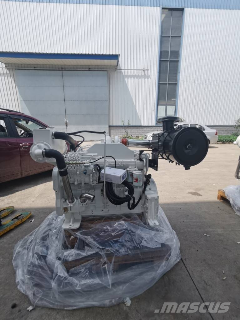 Cummins 150hp marine engine for Transport vessel/ship Kuģu dzinēji