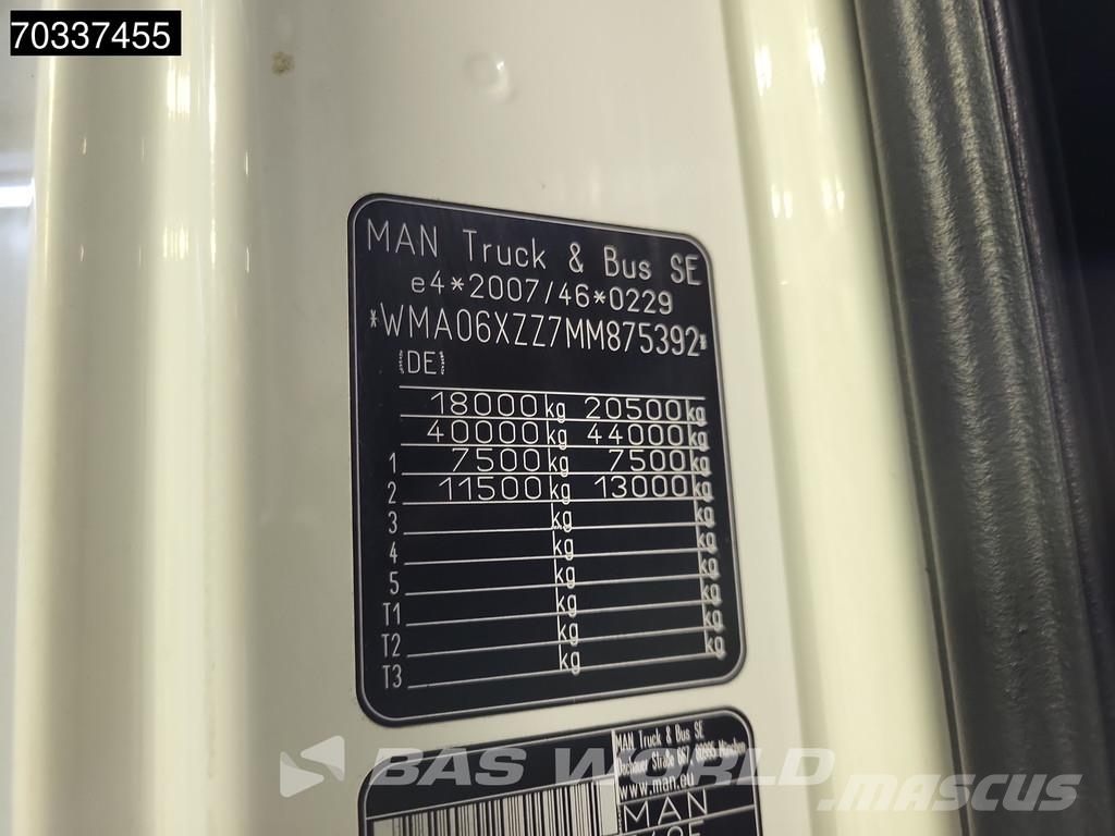 MAN TGX 18.510 4X2 XLX Retarder 2xTanks ACC Standklima Sadulveokid