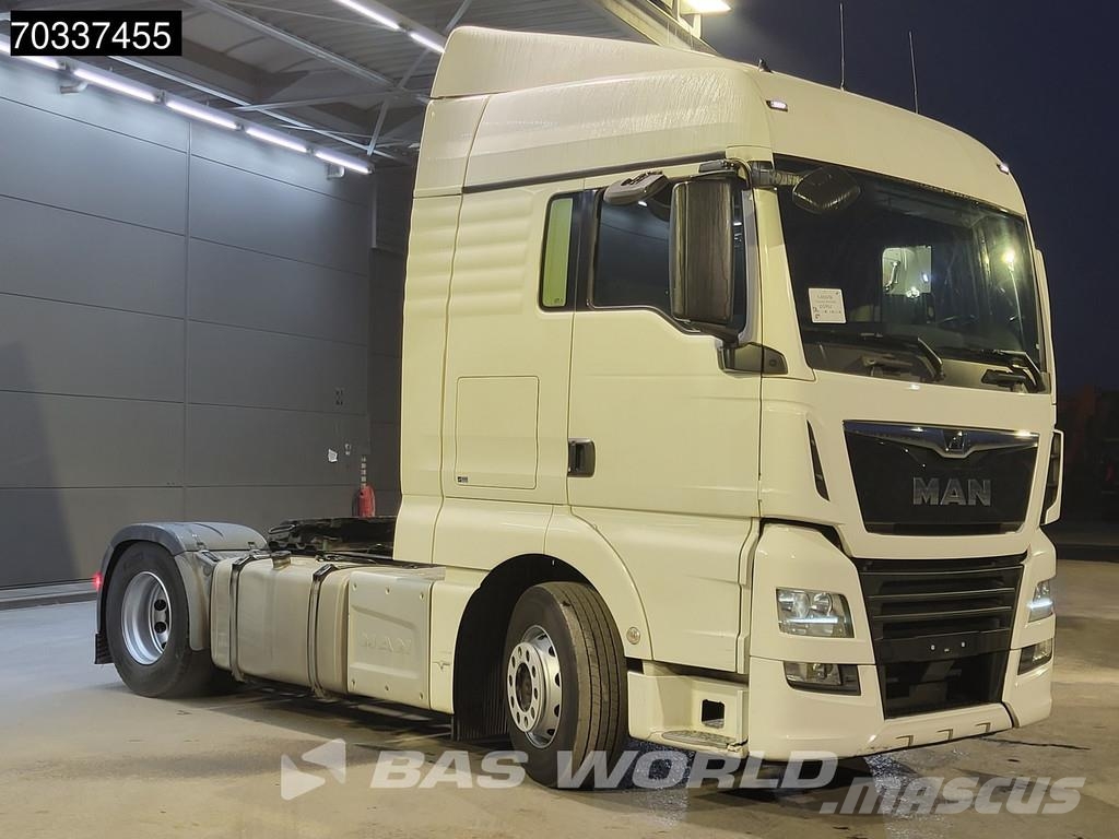 MAN TGX 18.510 4X2 XLX Retarder 2xTanks ACC Standklima Sadulveokid