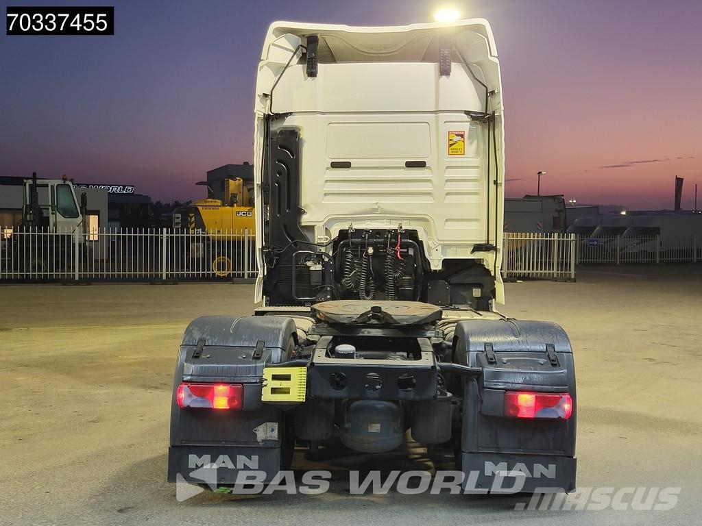 MAN TGX 18.510 4X2 XLX Retarder 2xTanks ACC Standklima Sadulveokid