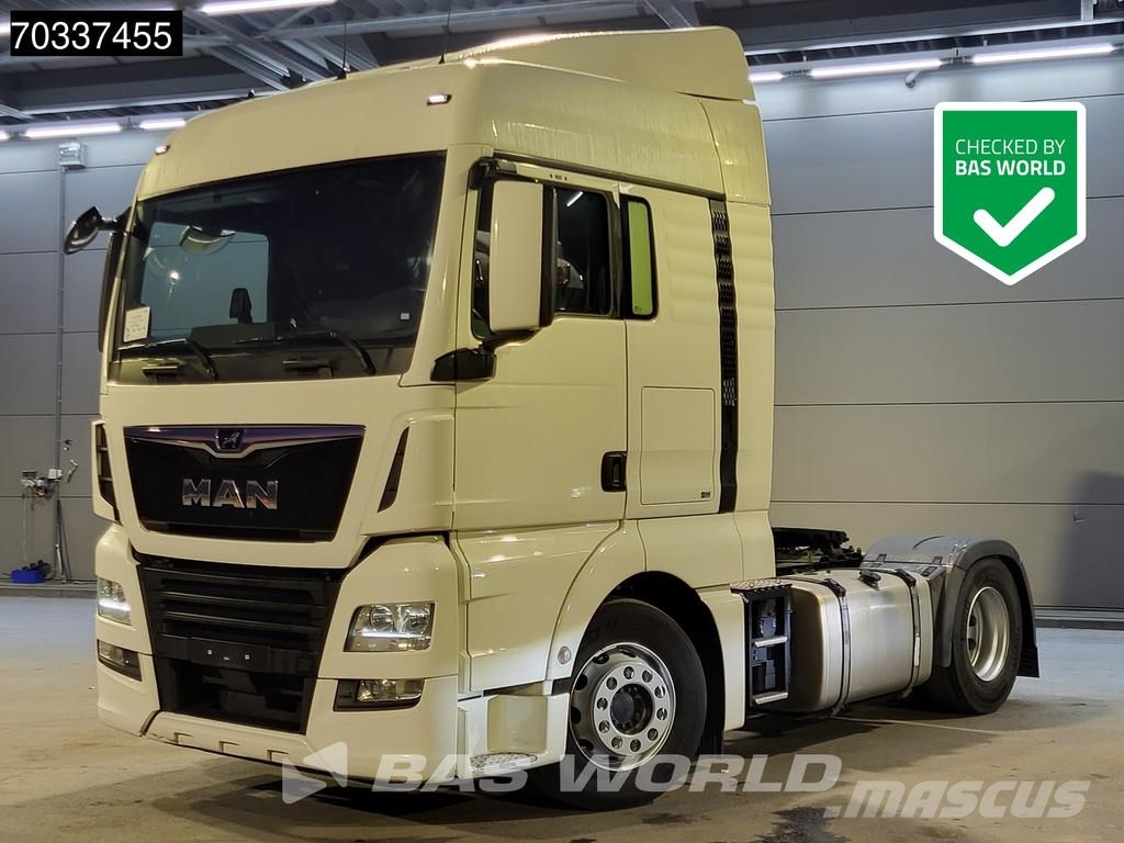 MAN TGX 18.510 4X2 XLX Retarder 2xTanks ACC Standklima Sadulveokid