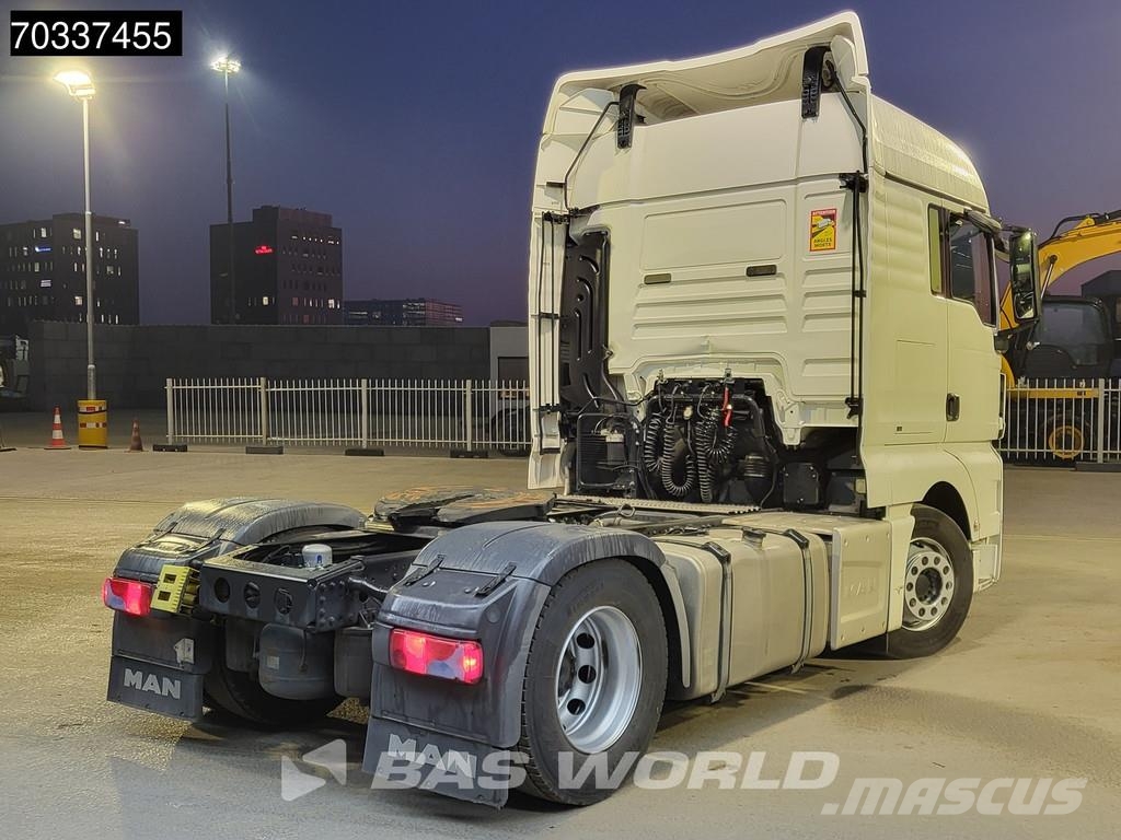 MAN TGX 18.510 4X2 XLX Retarder 2xTanks ACC Standklima Sadulveokid