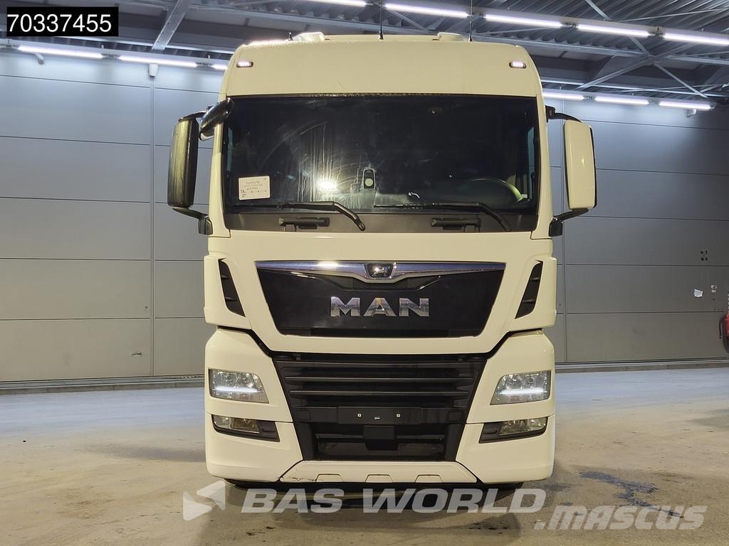 MAN TGX 18.510 4X2 XLX Retarder 2xTanks ACC Standklima Sadulveokid