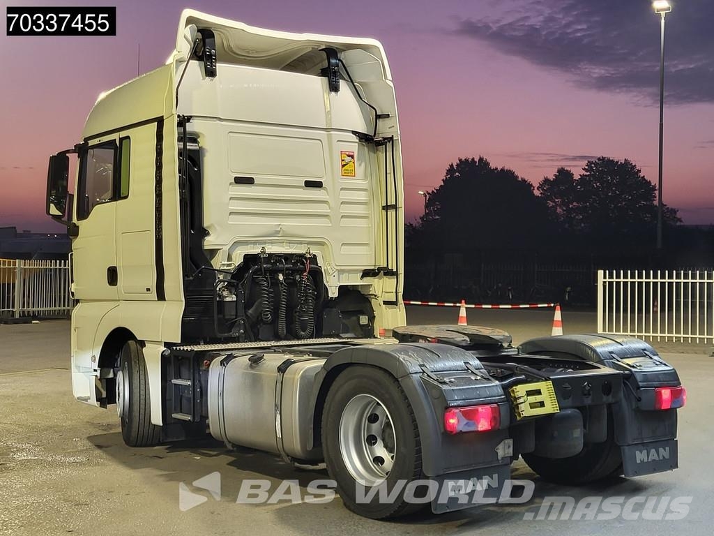 MAN TGX 18.510 4X2 XLX Retarder 2xTanks ACC Standklima Sadulveokid