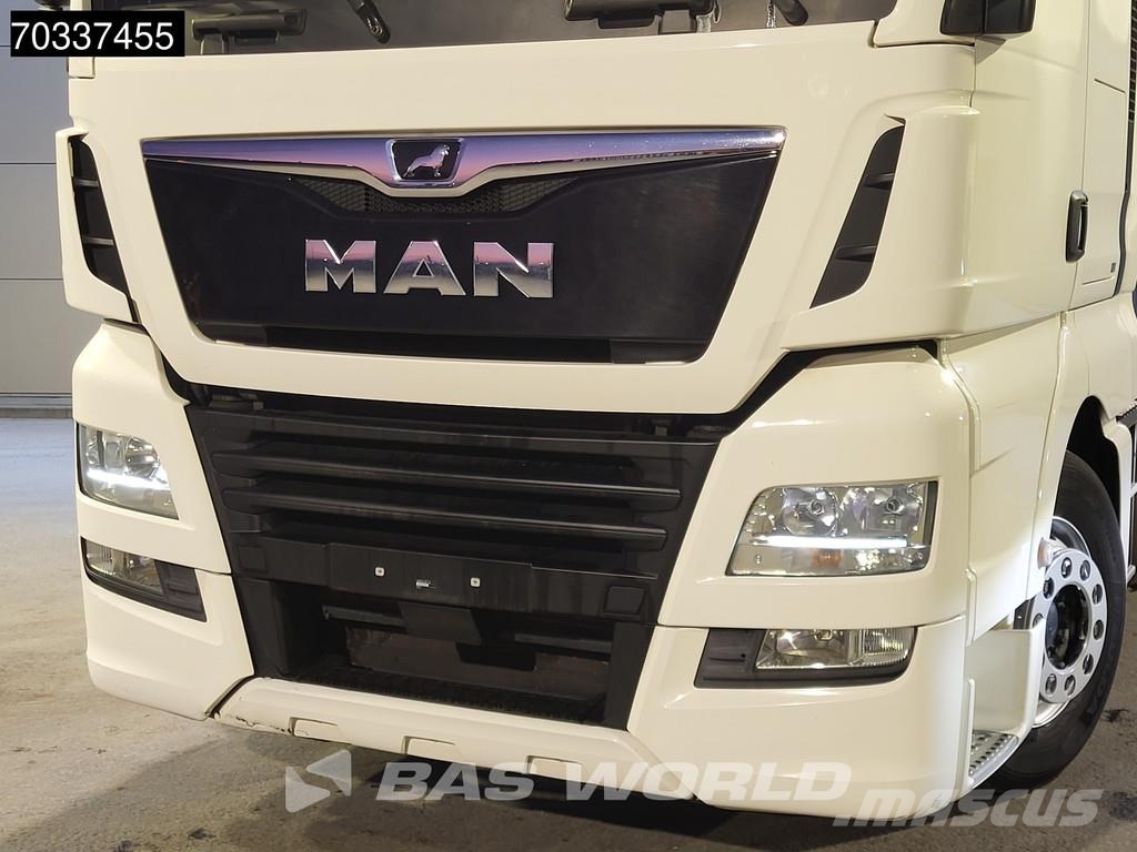 MAN TGX 18.510 4X2 XLX Retarder 2xTanks ACC Standklima Sadulveokid