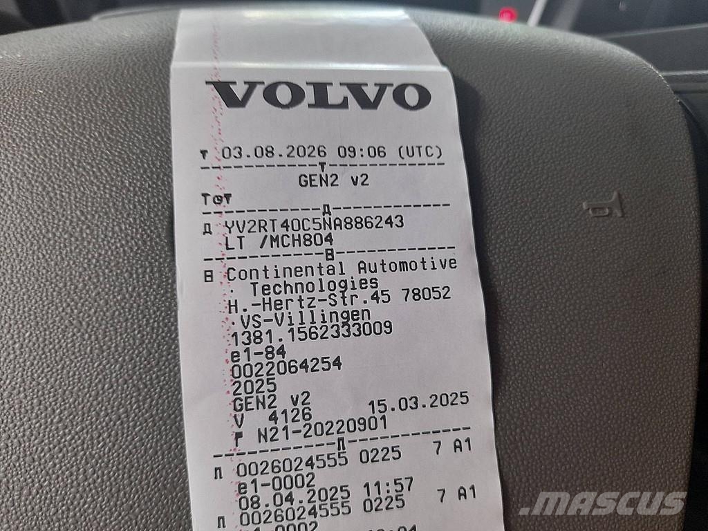 Volvo FH 500 6X2 SINGLE BOOGIE Trækkere