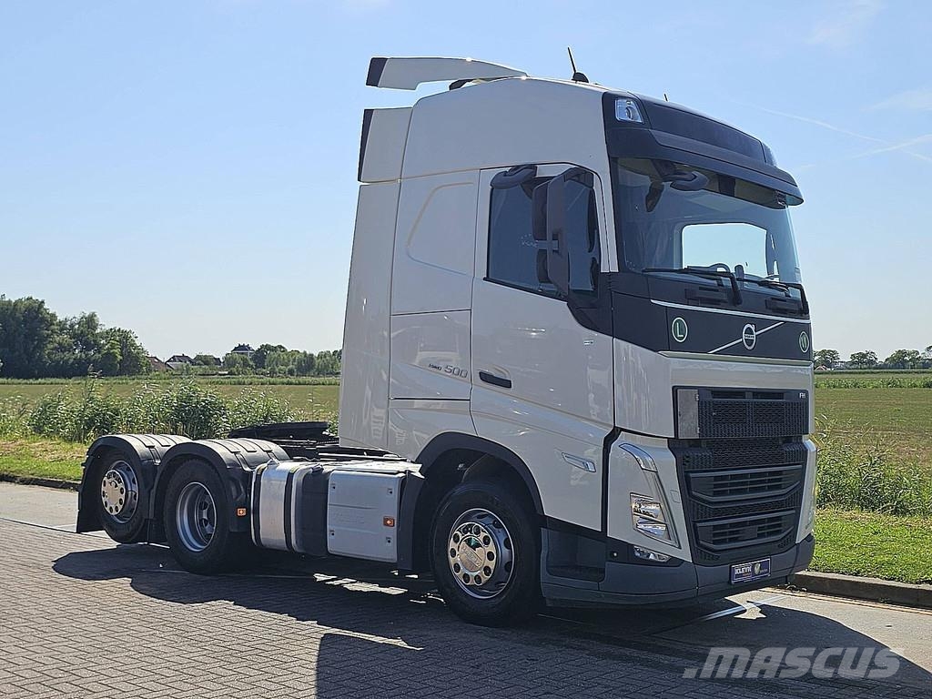 Volvo FH 500 6X2 SINGLE BOOGIE Trækkere