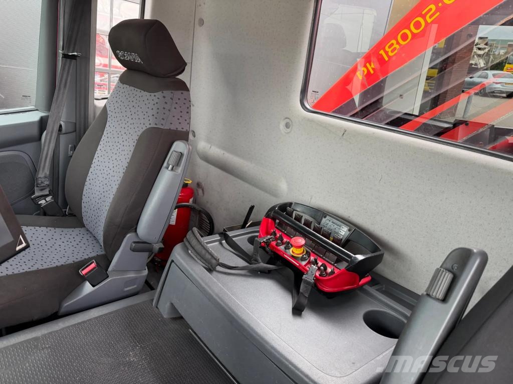 Scania G410 8x4 Haaksysteem / kraan Euro 6 Retarder Abrollkipper