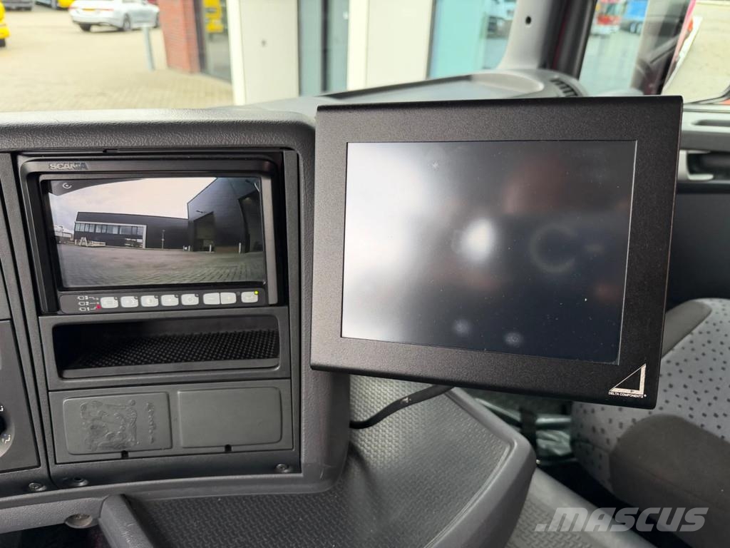 Scania G410 8x4 Haaksysteem / kraan Euro 6 Retarder Abrollkipper