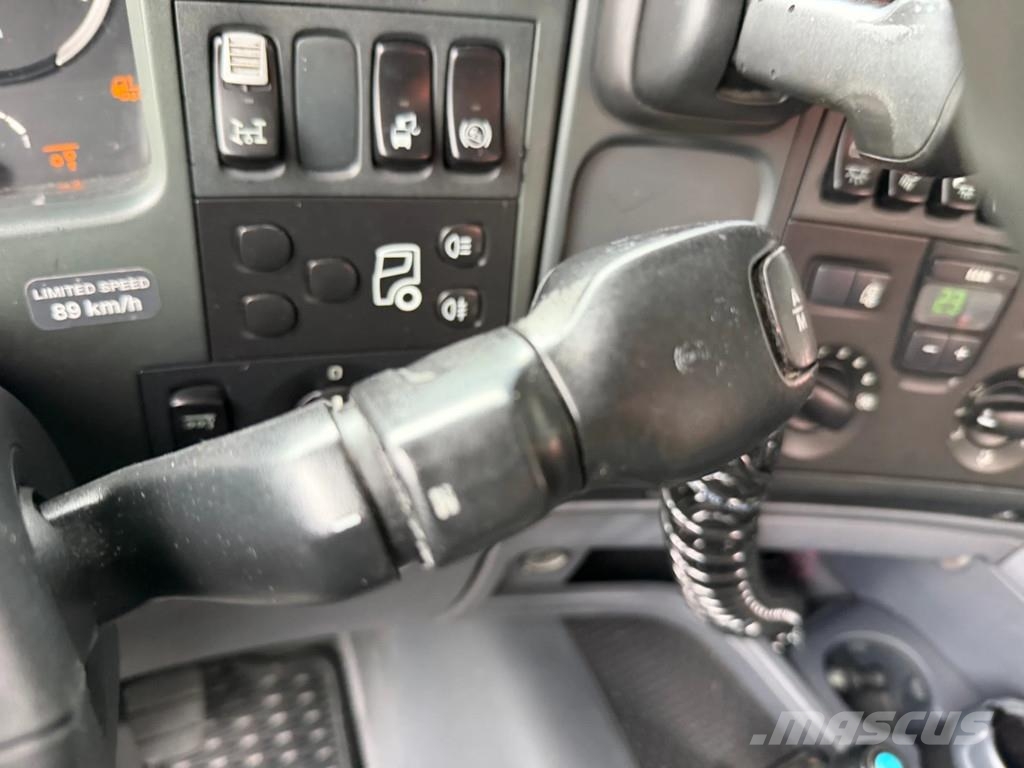 Scania G410 8x4 Haaksysteem / kraan Euro 6 Retarder Abrollkipper