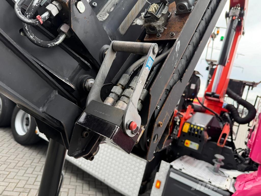 Scania G410 8x4 Haaksysteem / kraan Euro 6 Retarder Abrollkipper