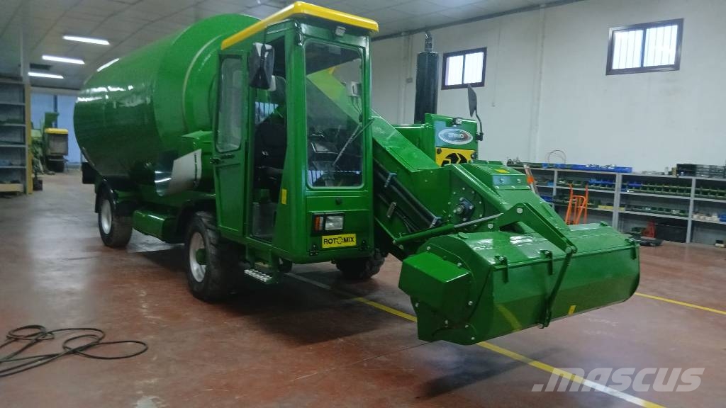 Roto-Mix BRAVO RTX 5000 ملقمات خلاط