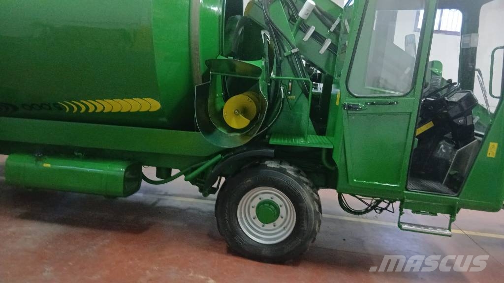 Roto-Mix BRAVO RTX 5000 ملقمات خلاط
