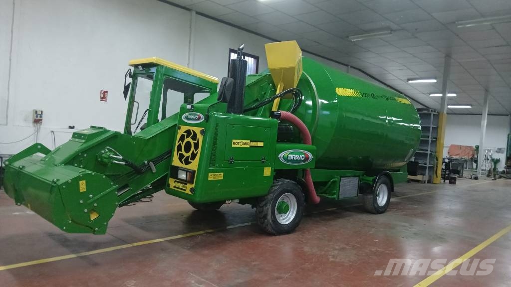 Roto-Mix BRAVO RTX 5000 ملقمات خلاط