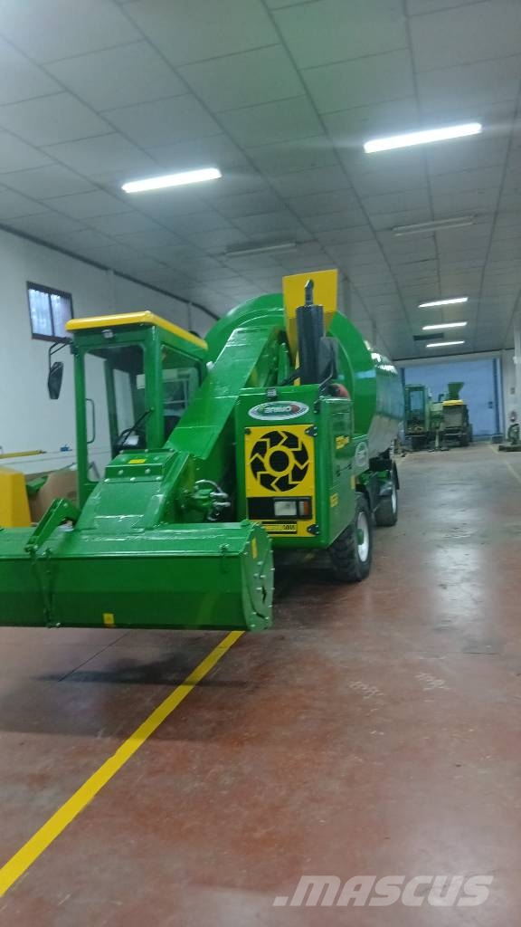 Roto-Mix BRAVO RTX 5000 ملقمات خلاط