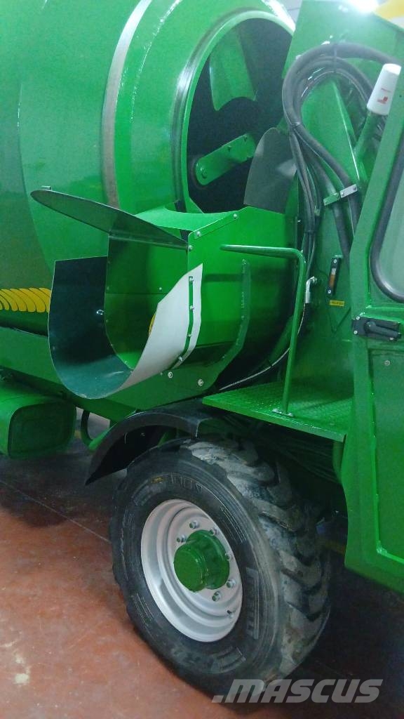 Roto-Mix BRAVO RTX 5000 ملقمات خلاط