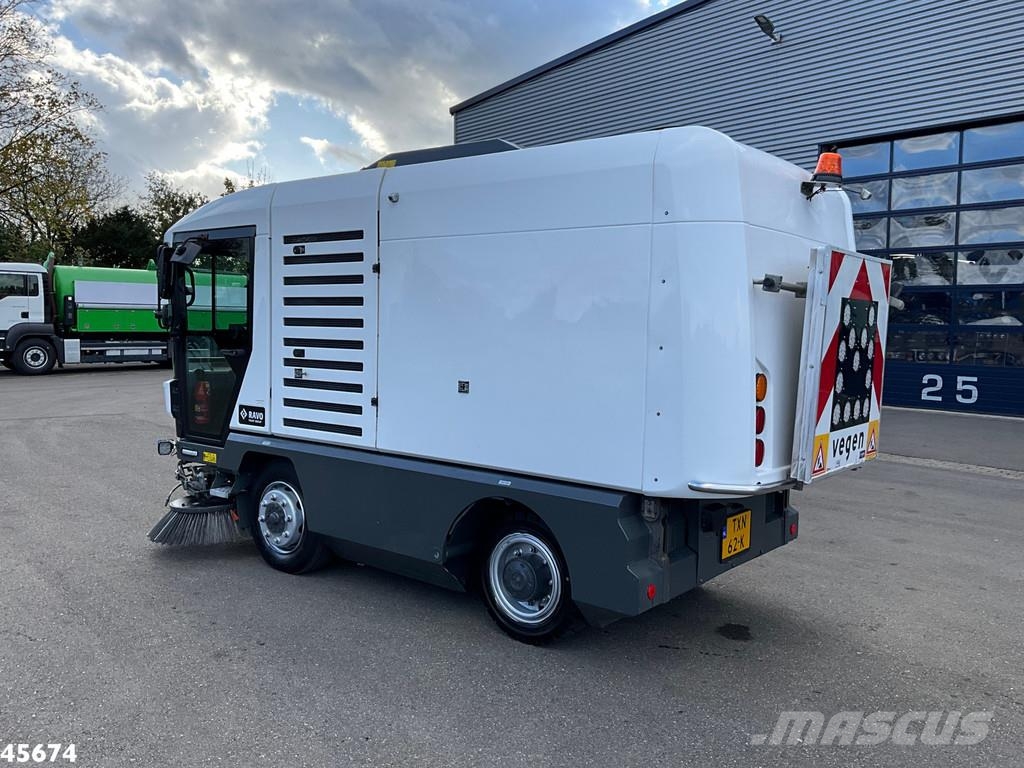 Ravo 540 Euro 6 Kehrmaschine