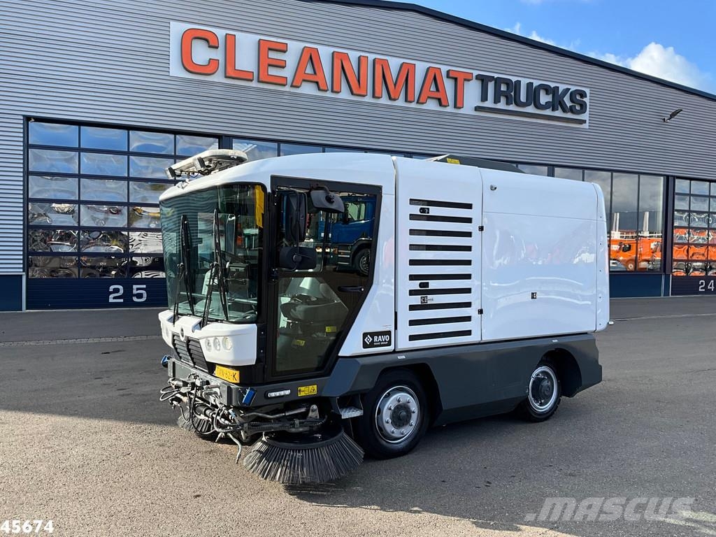 Ravo 540 Euro 6 Sweeper trucks