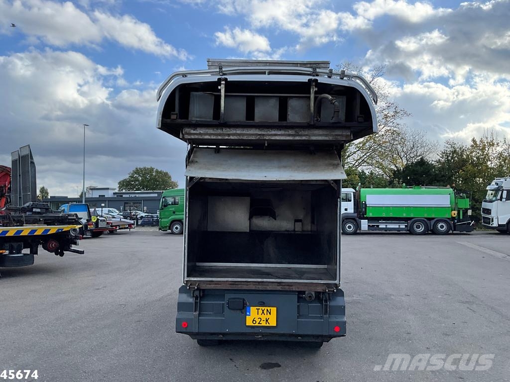 Ravo 540 Euro 6 Sweeper trucks