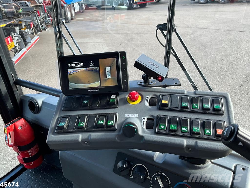 Ravo 540 Euro 6 Sweeper trucks