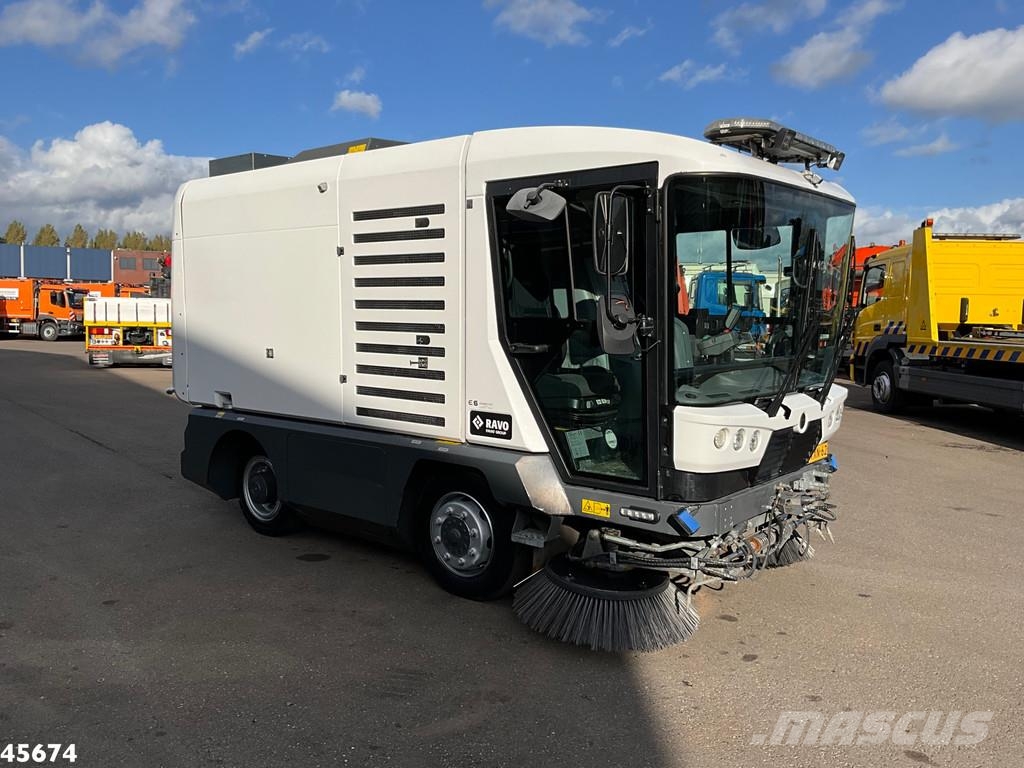 Ravo 540 Euro 6 Sweeper trucks