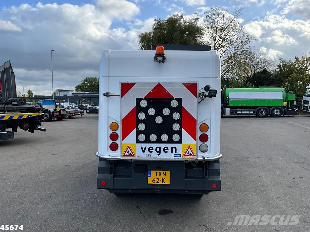 Ravo 540 Euro 6 Sweeper trucks