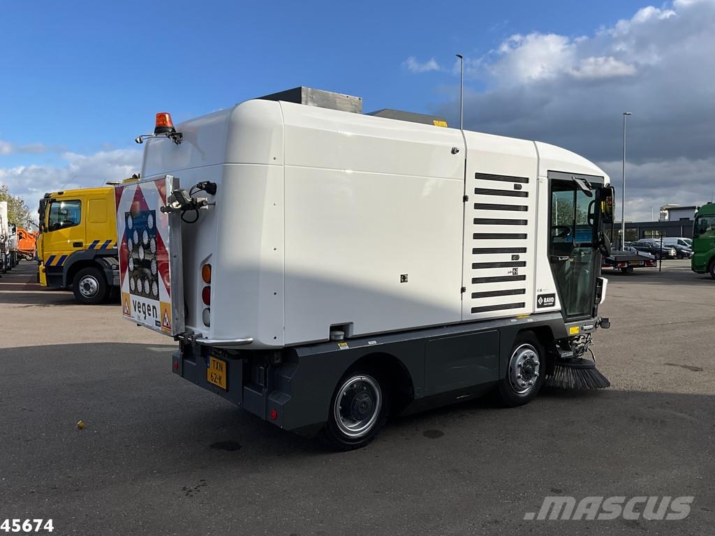 Ravo 540 Euro 6 Sweeper trucks