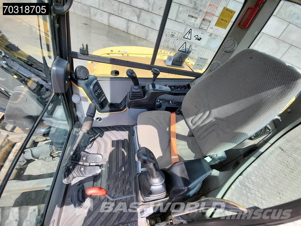Volvo ECR88 D A/C - 2 Buckets Mini ekskavatörler, 7 tona dek