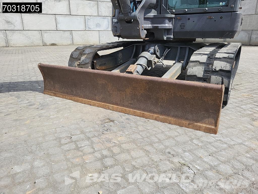 Volvo ECR88 D A/C - 2 Buckets Mini ekskavatörler, 7 tona dek
