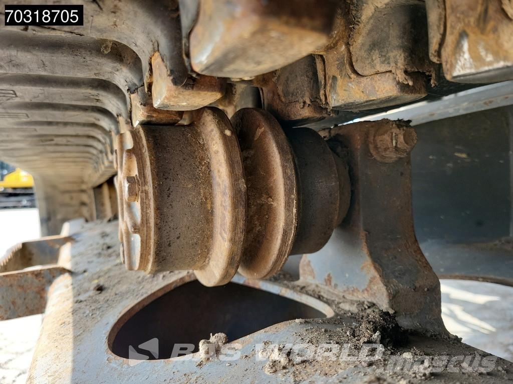 Volvo ECR88 D A/C - 2 Buckets Mini ekskavatörler, 7 tona dek