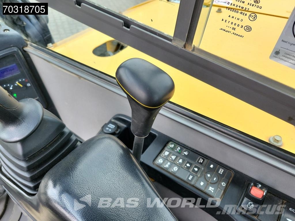 Volvo ECR88 D A/C - 2 Buckets Mini ekskavatörler, 7 tona dek