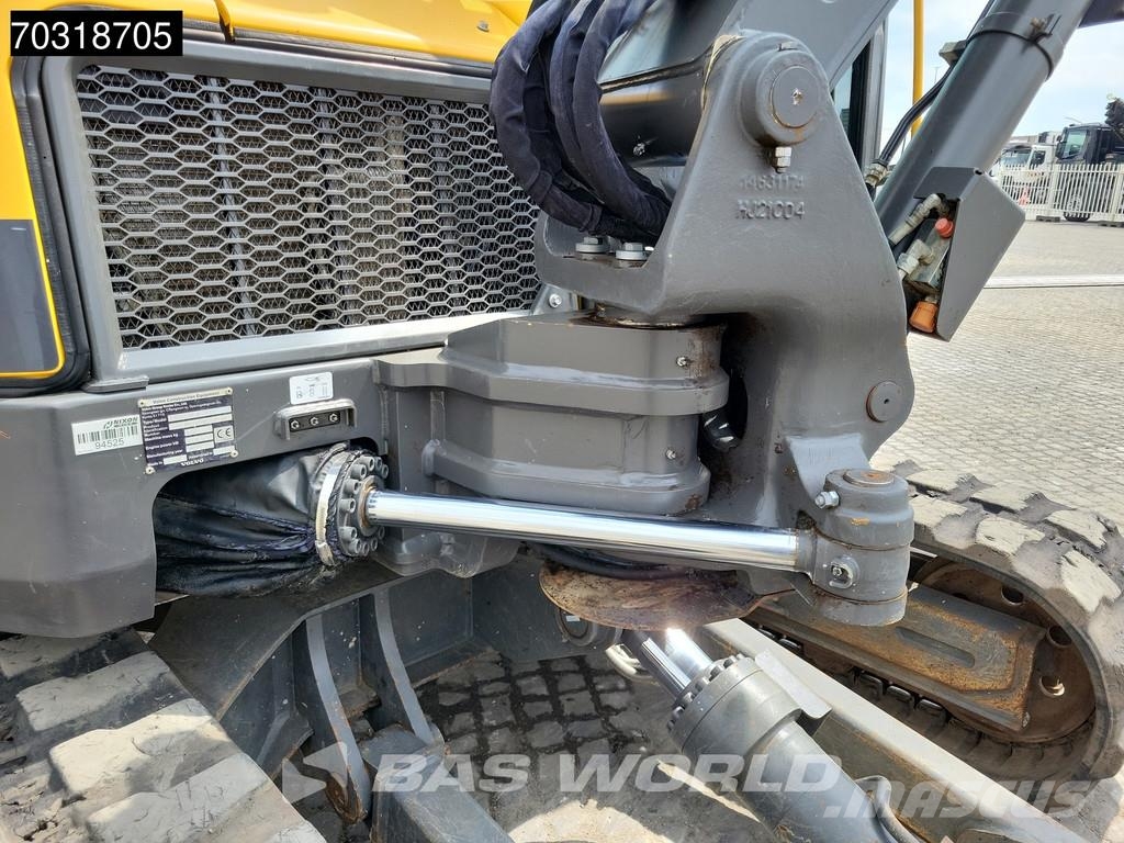 Volvo ECR88 D A/C - 2 Buckets Mini ekskavatörler, 7 tona dek