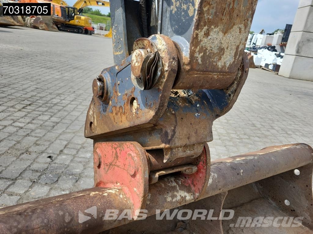 Volvo ECR88 D A/C - 2 Buckets Mini ekskavatörler, 7 tona dek