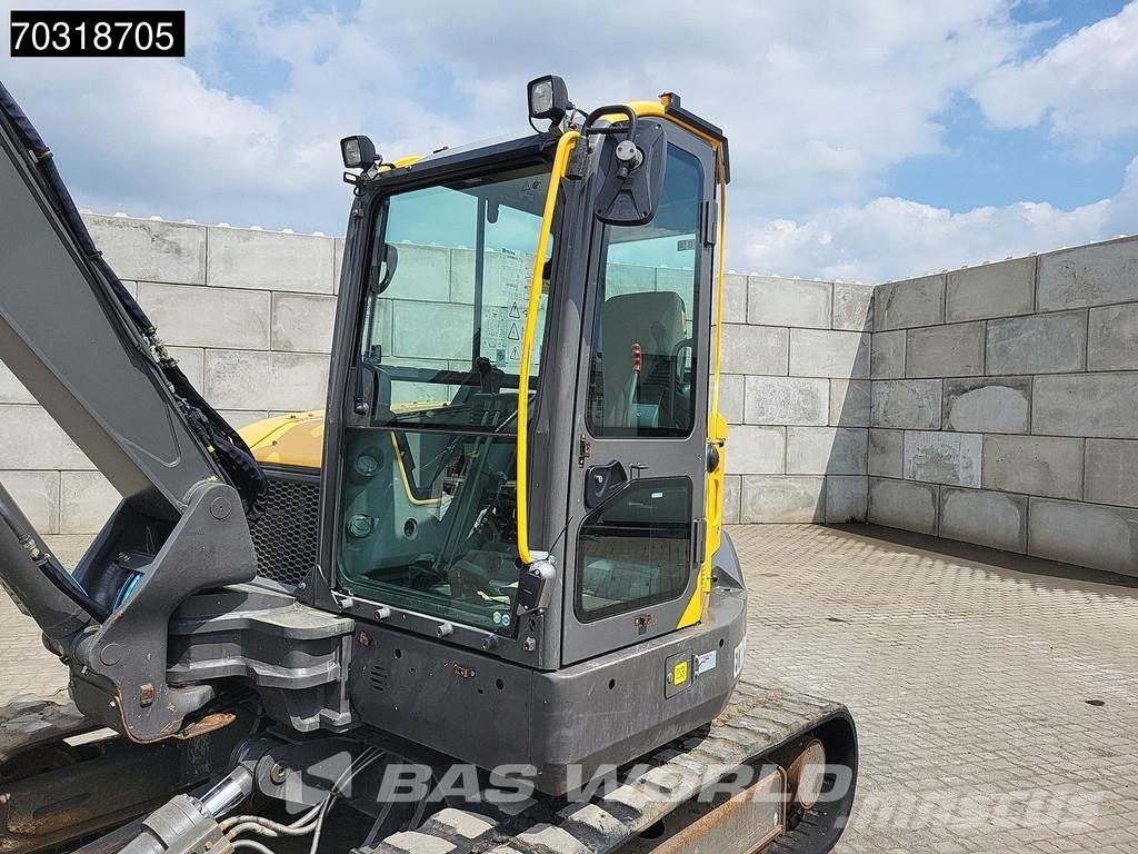 Volvo ECR88 D A/C - 2 Buckets Mini ekskavatörler, 7 tona dek